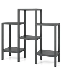 Gouun 6-Tier Modular Plastic Storage Shelf