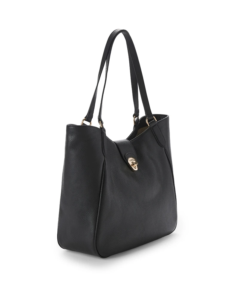 Brahmin Aliza Basel Magnetic Snap Large Tote Bag
