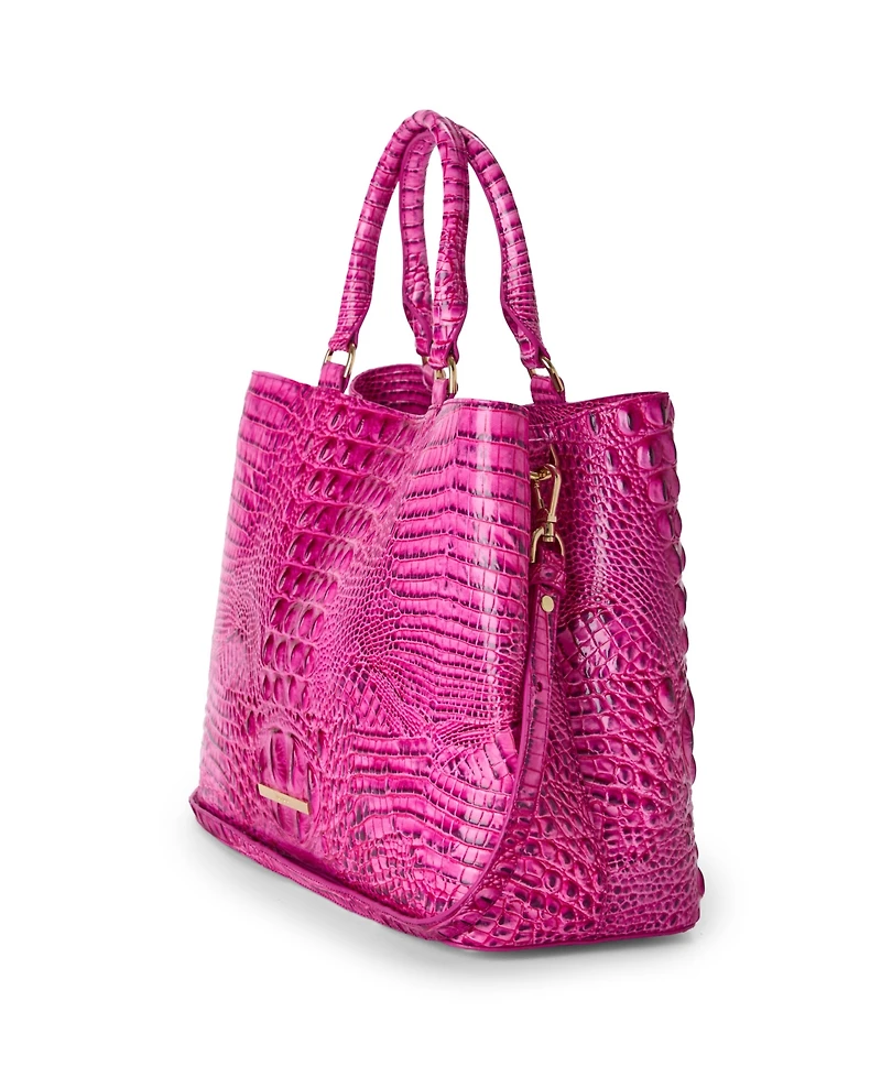 Brahmin Denise Large Leather Carryall Bag