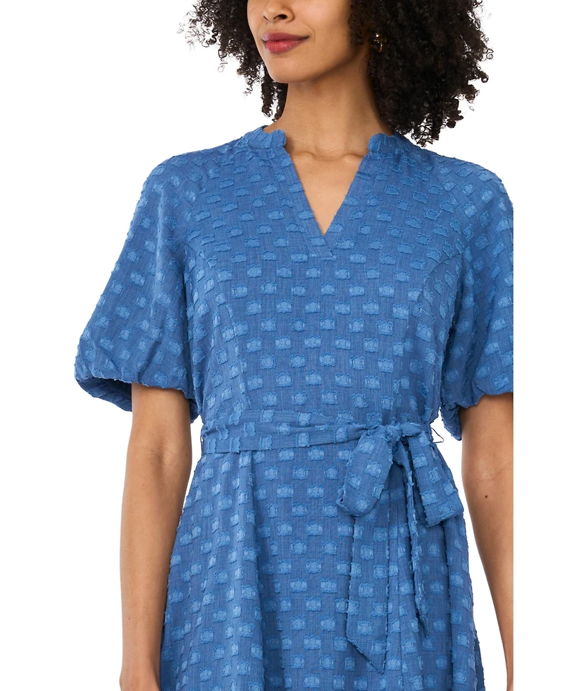 Vince Camuto Women's Puff-Sleeve Mini Dress