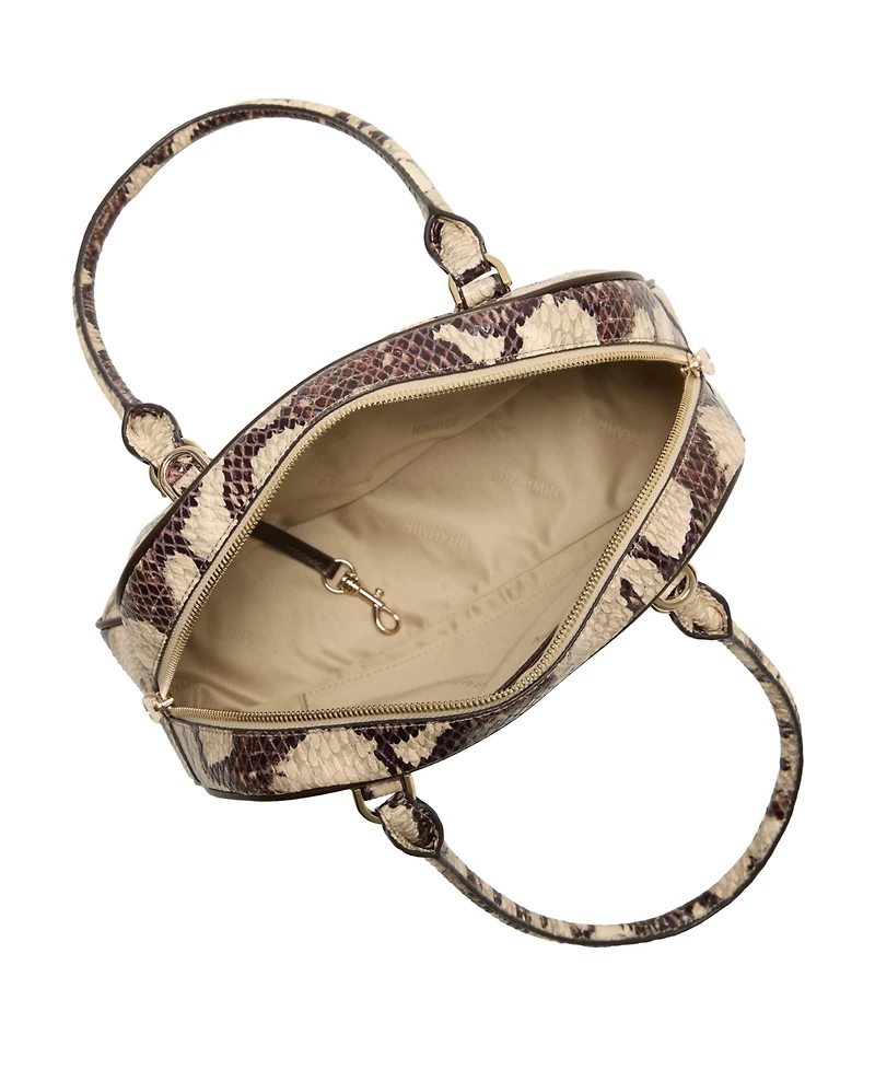 Brahmin Angie Medium Dome Satchel Handbag