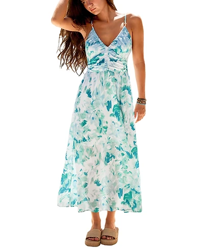 Cupshe Women's Gone for the Weekend Floral Maxi Beach Dress