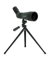 Celestron LandScout Angled Spotting Scope with Table-Top Tripod and Smartphone Adapter