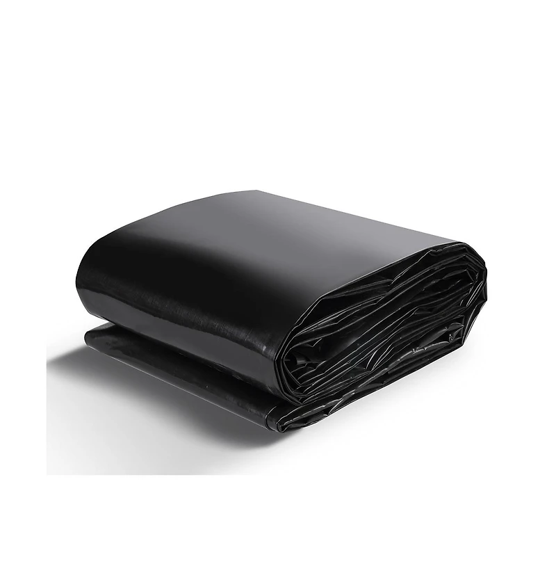Sugift 10 x 13 feet Lldpe Pond Liner 20 Mil Thick Flexible Fish Pond Liner