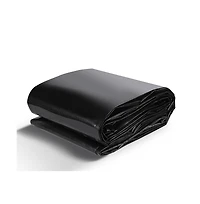 Sugift 10 x 13 feet Lldpe Pond Liner 20 Mil Thick Flexible Fish Pond Liner