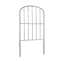 Sugift 24 in H x 30 feet L Garden Fence Animal Barrier No Dig Underground Fence