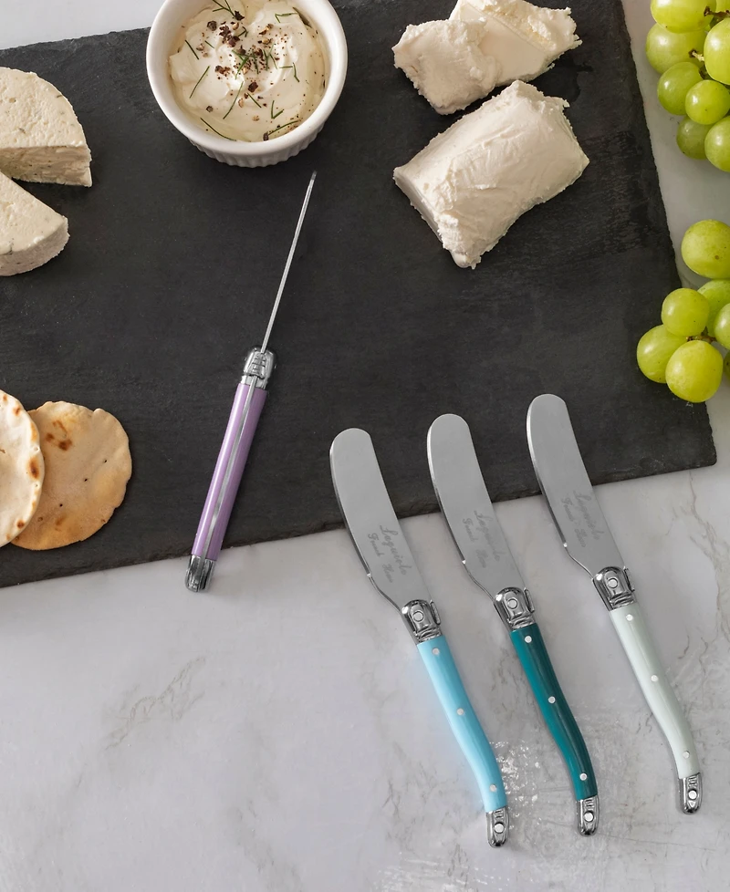 French Home Laguiole Cheese 7-Pc. Knife Spreader Set