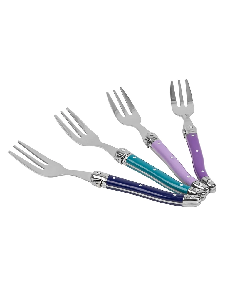 French Home Laguiole Cake Forks, Set of 4