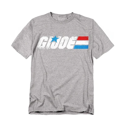 Hasbro+ Men's + G.i. Joe Distressed Logo T-Shirt