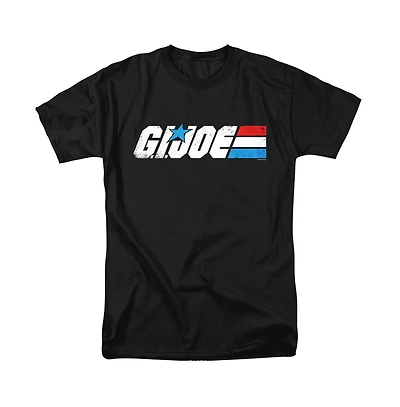 Hasbro+ Men's + G.i. Joe Distressed Logo T-Shirt
