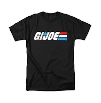 Hasbro+ Men's + G.i. Joe Distressed Logo T-Shirt