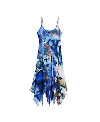 Desigual Women's Asymmetric printed dress