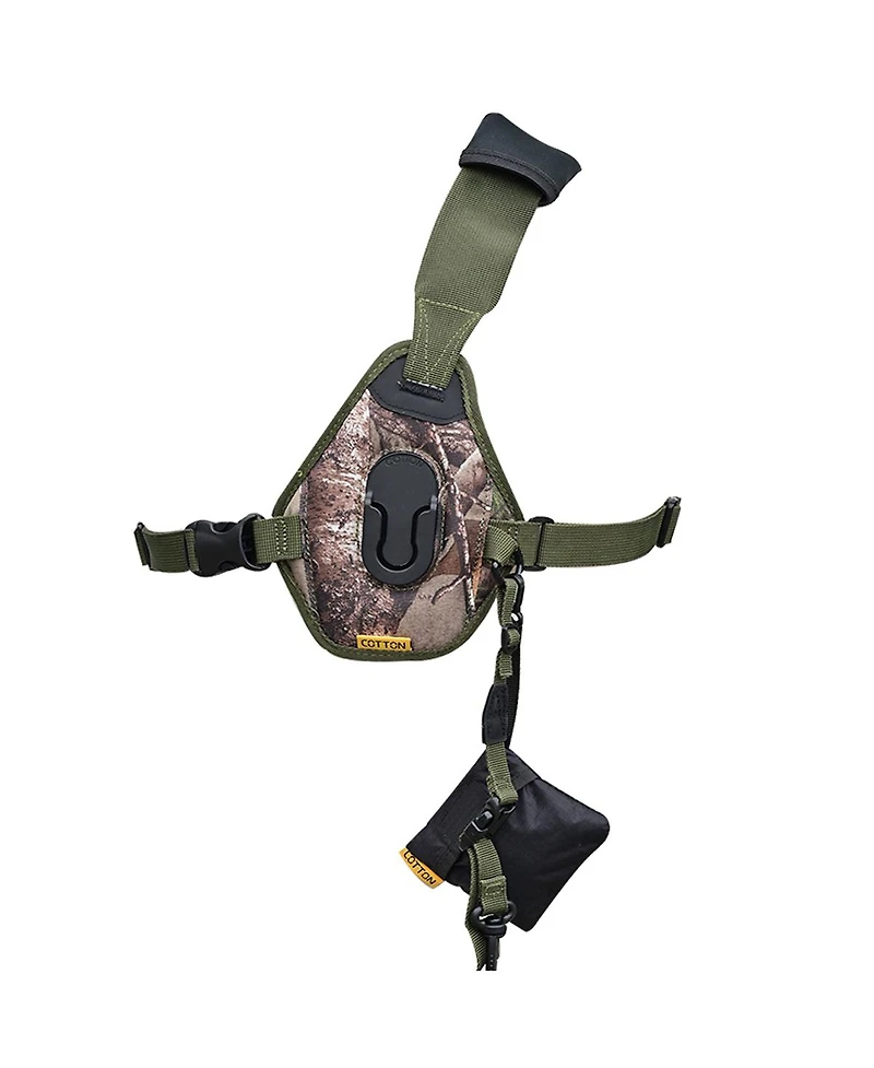 Cotton Carrier Skout G2 Sling-Style Harness for Binoculars, Realtree Xtra Camo