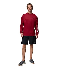 Columbia Pfg Men's Terminal Tackle Upf 50 Quick Dry Shirt