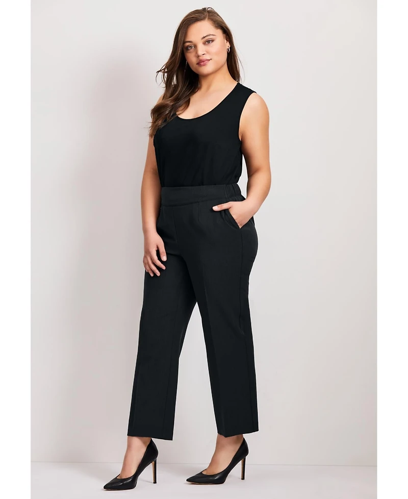 Avenue Women's Tall Cool Hand Straight Leg Pant