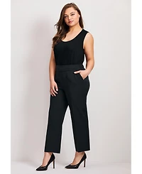 Avenue Women's Tall Cool Hand Straight Leg Pant