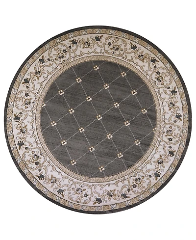 Kas Avalon Courtyard 7'10" Round Area Rug