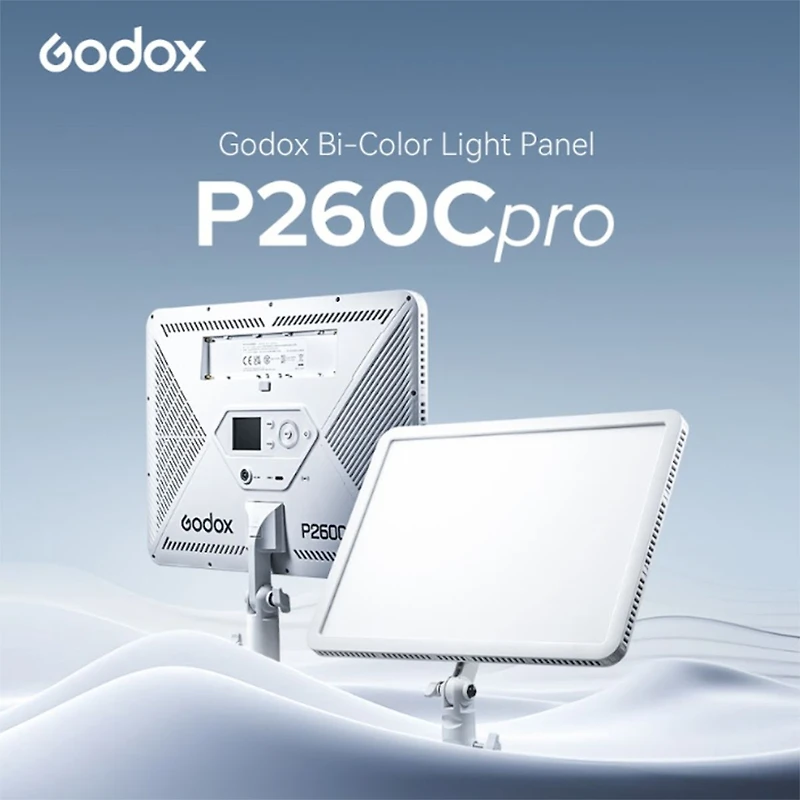 Godox P260C Pro Led Light Panel