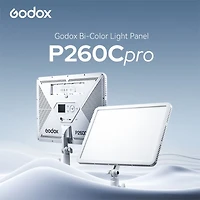 Godox P260C Pro Led Light Panel