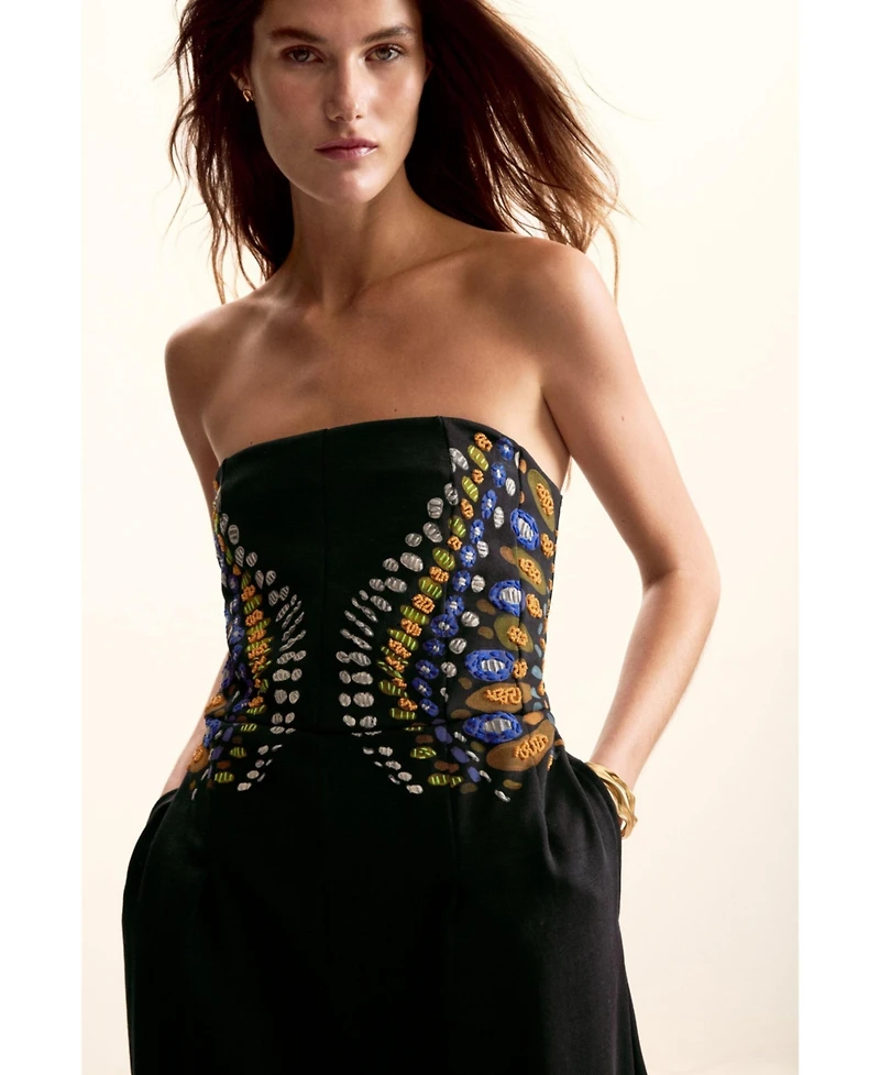 Desigual Women's Long jumpsuit M. Christian Lacroix