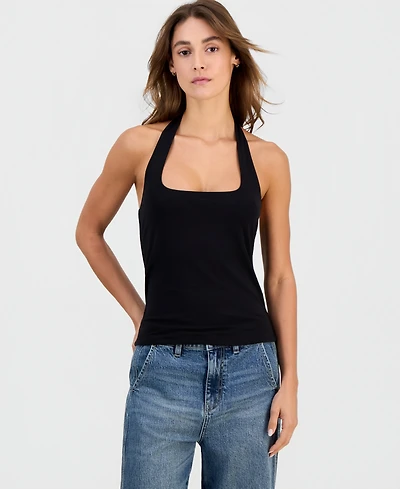 And Now This Women's Second Skin Halter Top, Macy's Exclusive