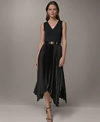 Donna Karan New York Women's V-Neck Dress