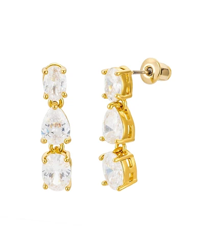 Untamed Petals Baha Crystal Earrings