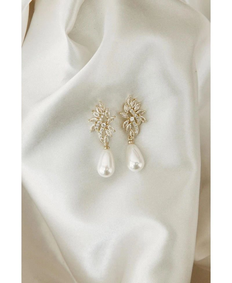 Regency Crystal Drop Earrings