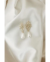 Regency Crystal Drop Earrings