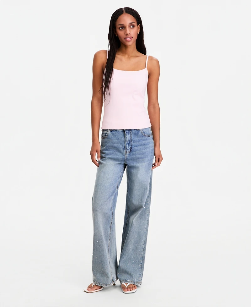 Bar Iii Women's Second Skin Camisole Tank, Macy's Exclusive