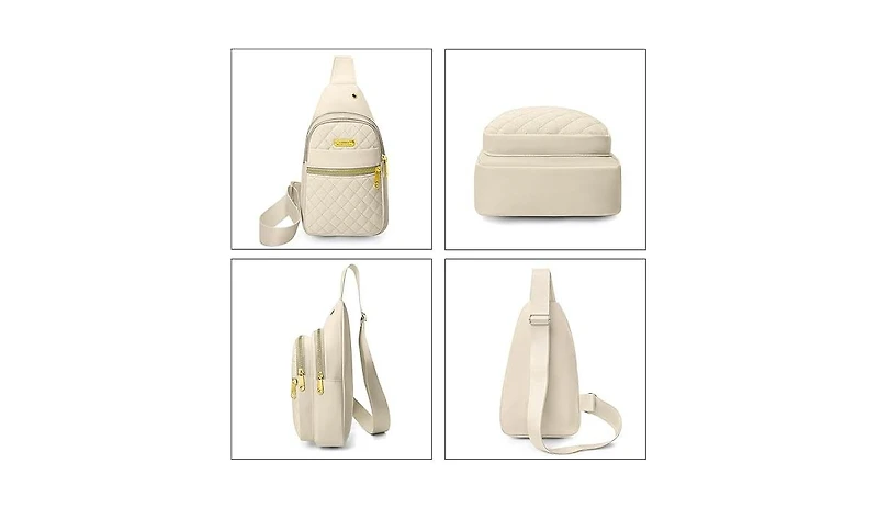 Small Sling Bag For Women Men Casual Crossbody Backpack