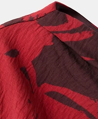 Mango Women's Short Patterned Dress
