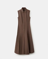 Mango Women's Lyocell Shirt Dress