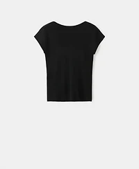 Mango Women's Cut-Out Back Lyocell Sweater