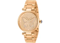 Invicta Women's 33234 Wildflower Quartz PC21AF Mother of Pearl, Metal Dial Watch