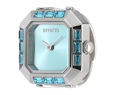 Invicta Women's 49579 Mini Quartz 2 Hand Tiffany Blue Dial Watch
