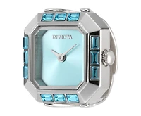 Invicta Women's 49579 Mini Quartz 2 Hand Tiffany Blue Dial Watch