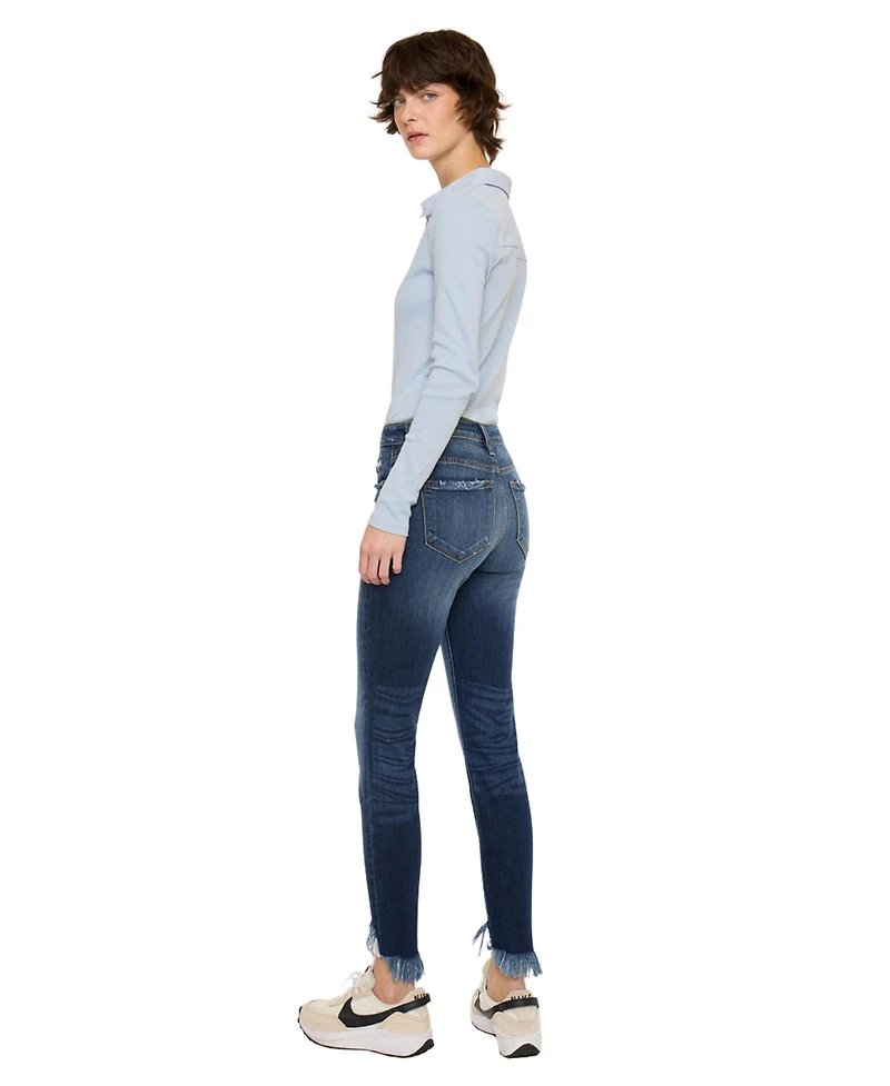 KanCan Women's Christina High-Rise Skinny Jeans