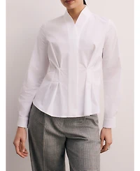 The Fold Women's Avio Cotton Blouse