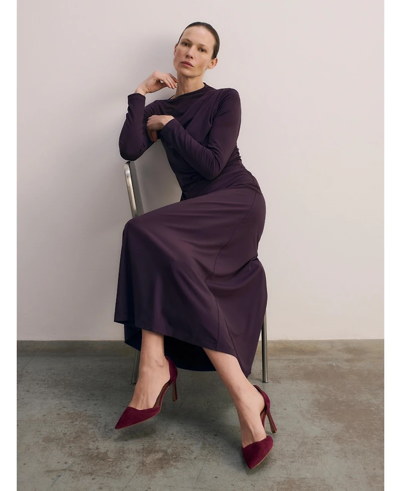 The Fold Women's Rona Jersey Dress