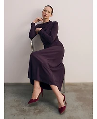 The Fold Women's Rona Jersey Dress