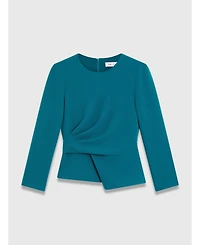 The Fold Women's Malone Woven Top