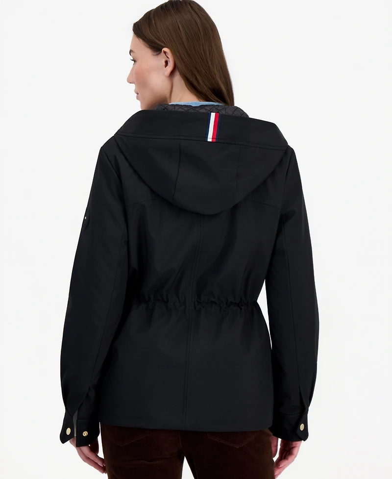 Tommy Hilfiger Women's Zip-Front Hooded Anorak Jacket, Created for Macy's