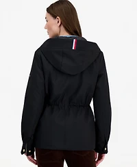 Tommy Hilfiger Women's Zip-Front Hooded Anorak Jacket, Created for Macy's