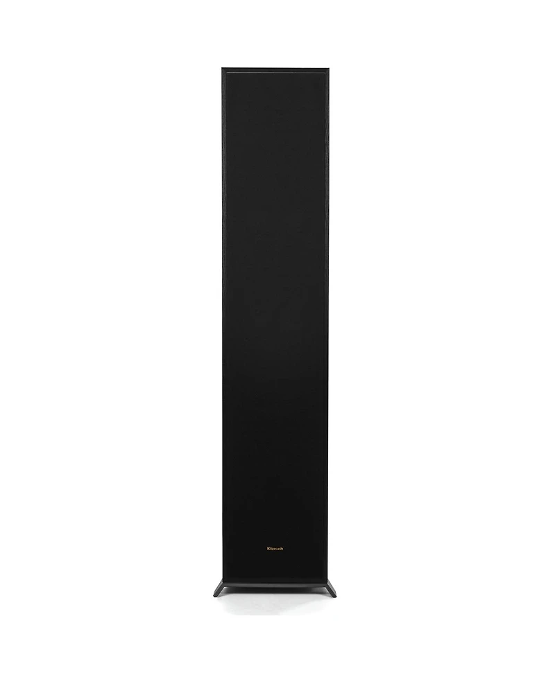 Klipsch Reference R-620F Floorstanding Speaker, Textured Wood Grain Vinyl, Pair