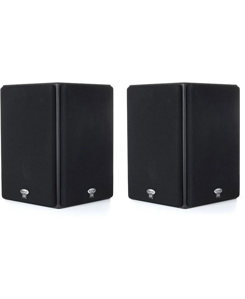 Klipsch Thx-5000 6-pc Surround Sound Home Theater System Black