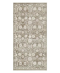 Hunter Florence Washable Non-Slip Printed Chenille Accent Rug