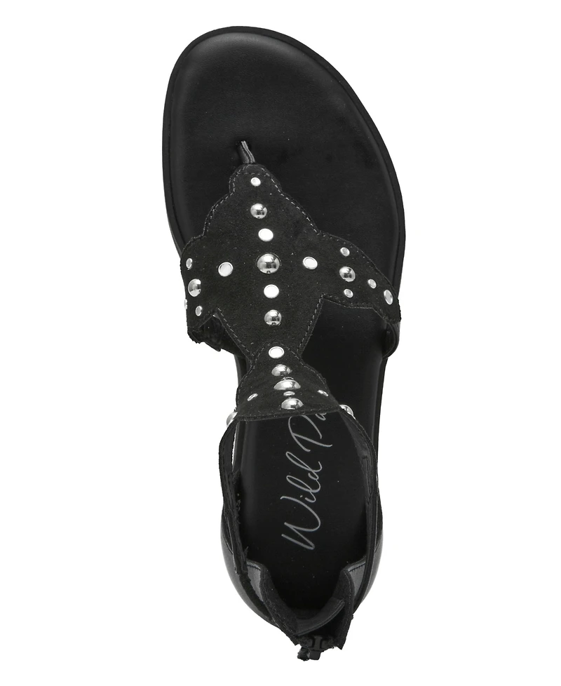 Wild Pair Women's Neddrra Flat Sandals, Macy's Exclusive