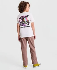 Abercrombie Kids Boys 8 20 Racing Helmet Tee Baggy Utility Chino Pants