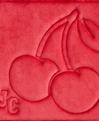 Juicy Couture Cherry Quilted Memory Foam Bath Mat, 17" x 24"